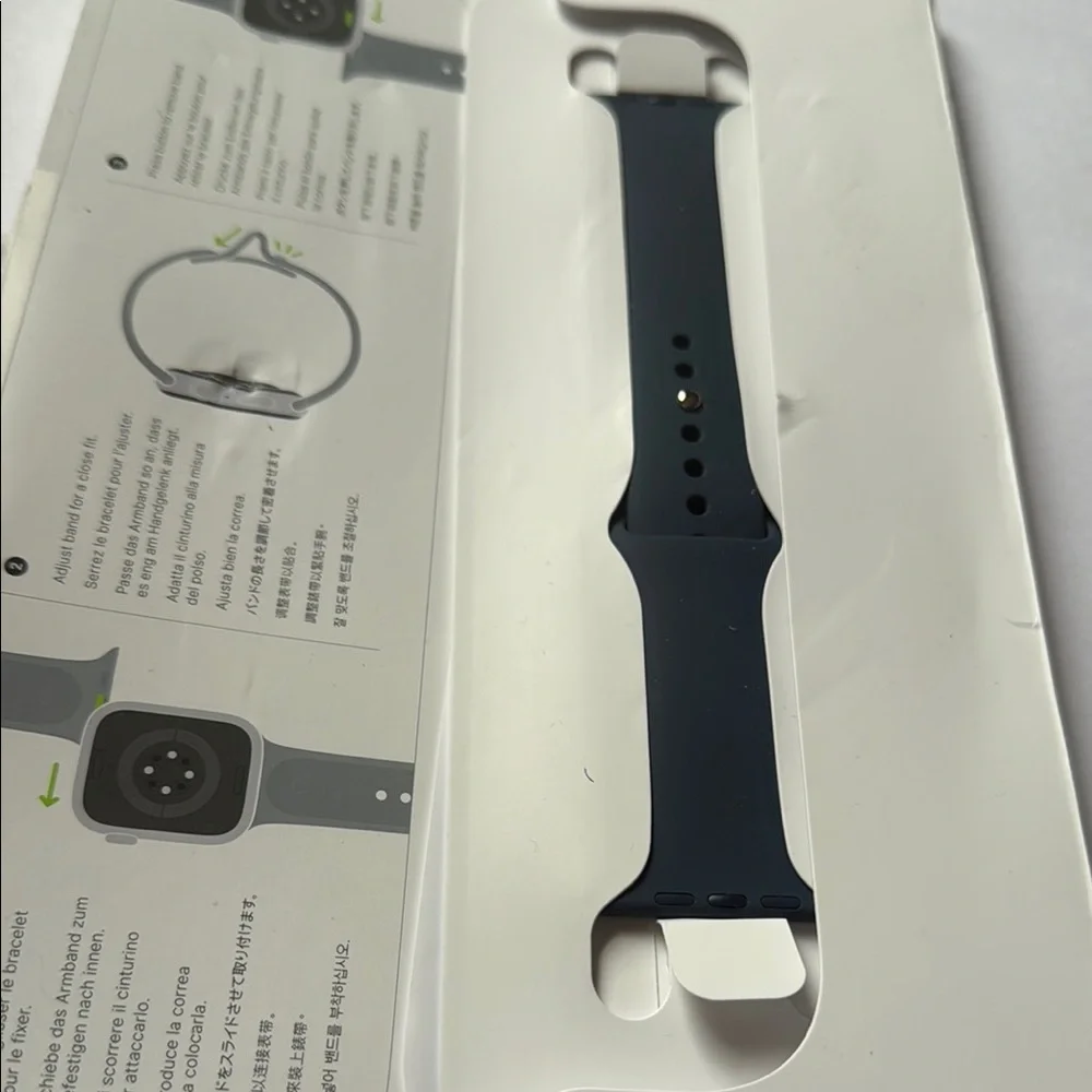 Apple Watch Band - Sport Band (45mm) - storm blue- M/L